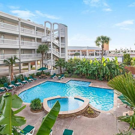 The Happy Seahorse Apartment Galveston Bagian luar foto