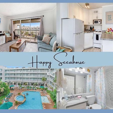 The Happy Seahorse Apartment Galveston Bagian luar foto