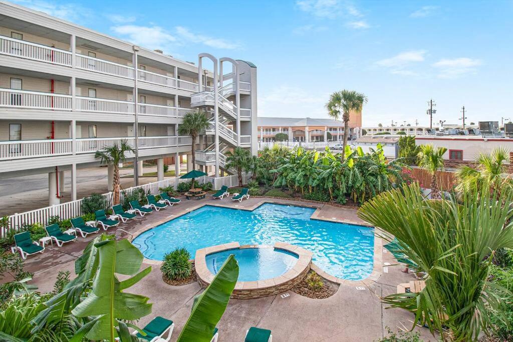 The Happy Seahorse Apartment Galveston Bagian luar foto