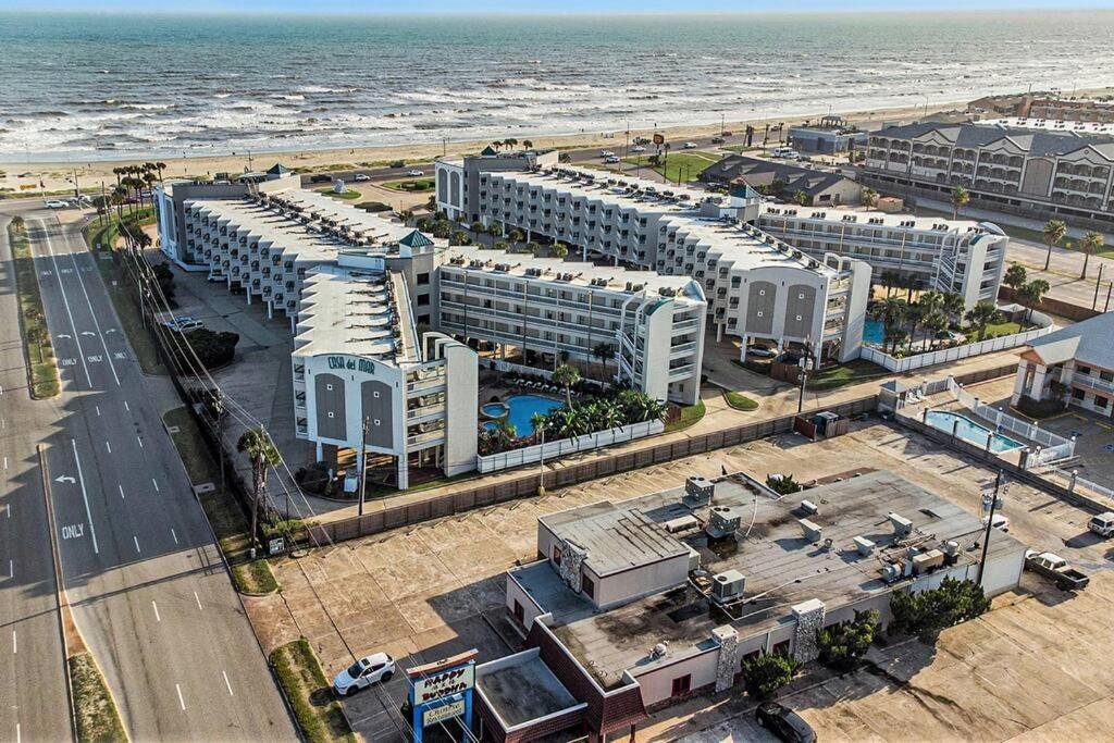 The Happy Seahorse Apartment Galveston Bagian luar foto