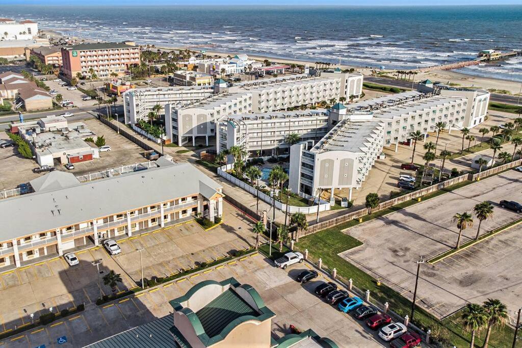 The Happy Seahorse Apartment Galveston Bagian luar foto