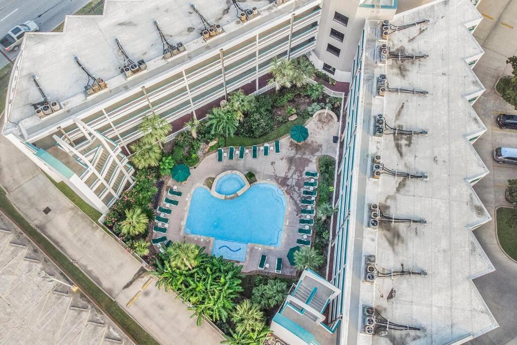 The Happy Seahorse Apartment Galveston Bagian luar foto