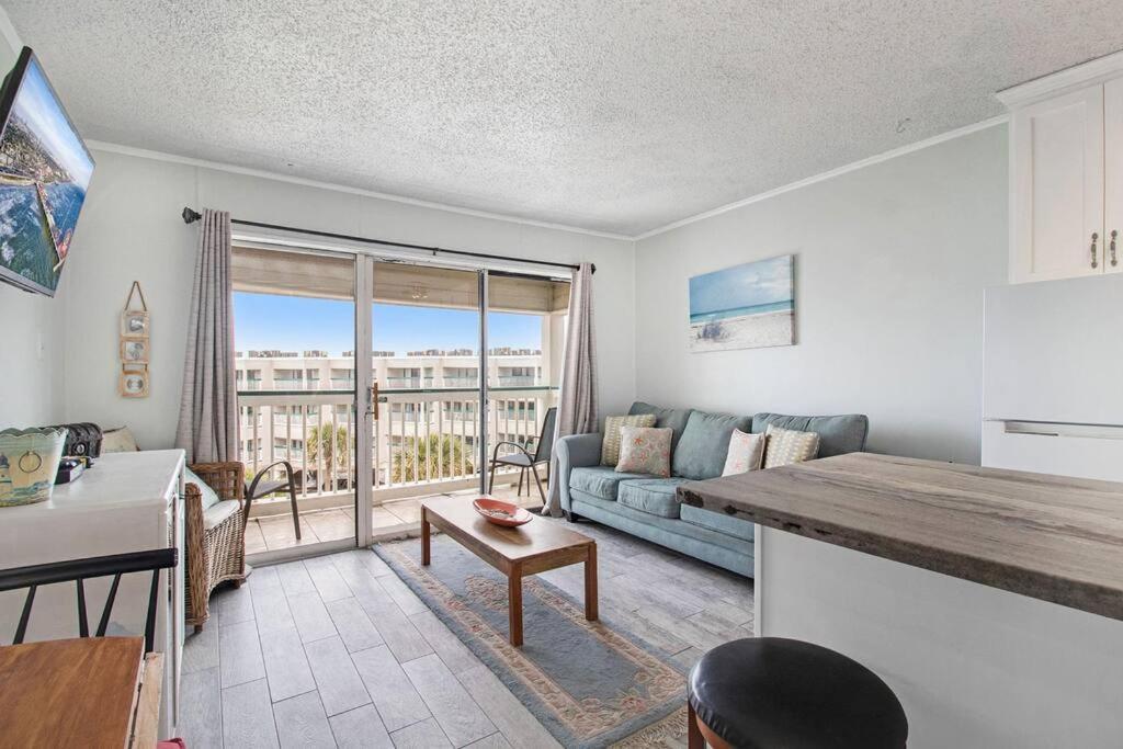 The Happy Seahorse Apartment Galveston Bagian luar foto