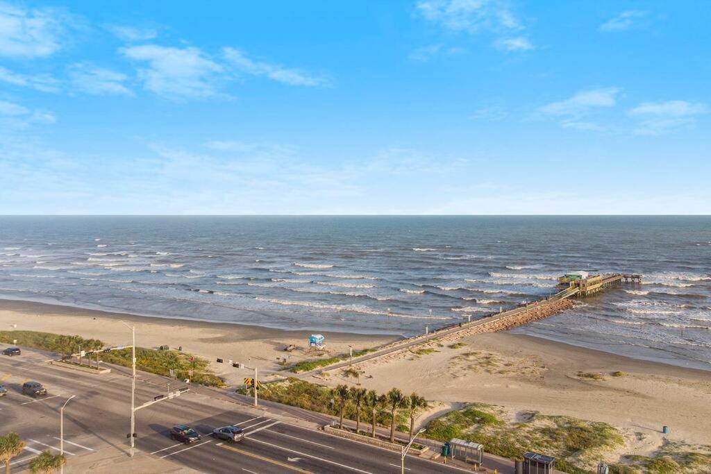 The Happy Seahorse Apartment Galveston Bagian luar foto