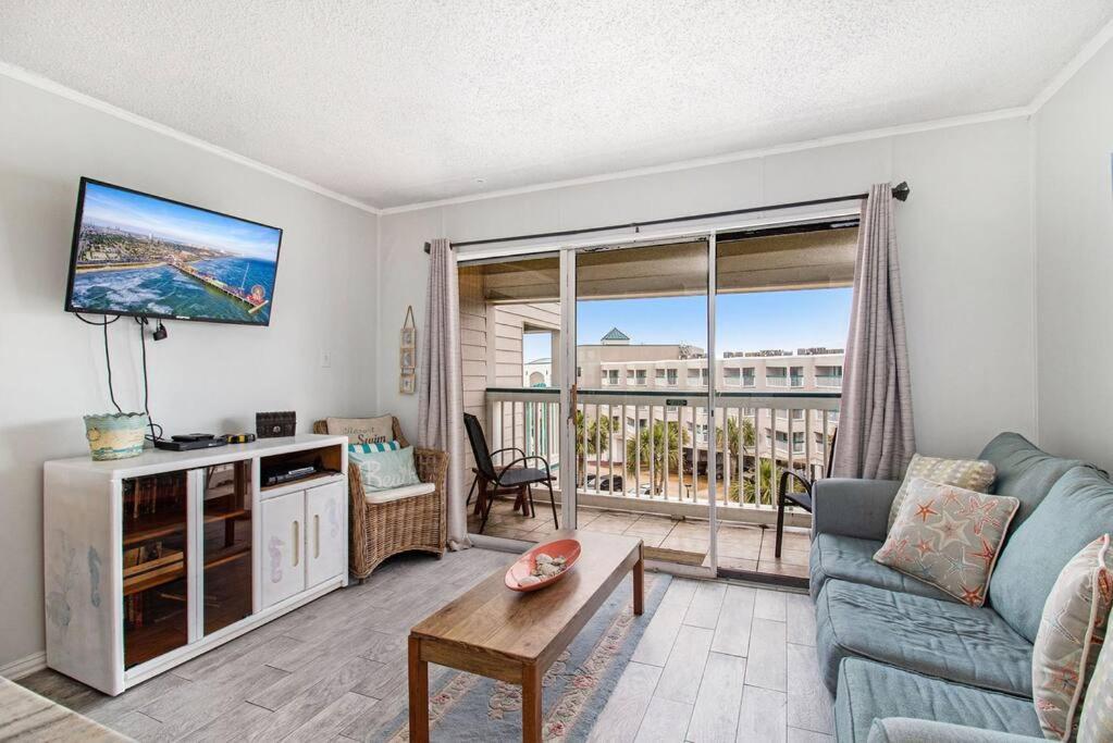 The Happy Seahorse Apartment Galveston Bagian luar foto
