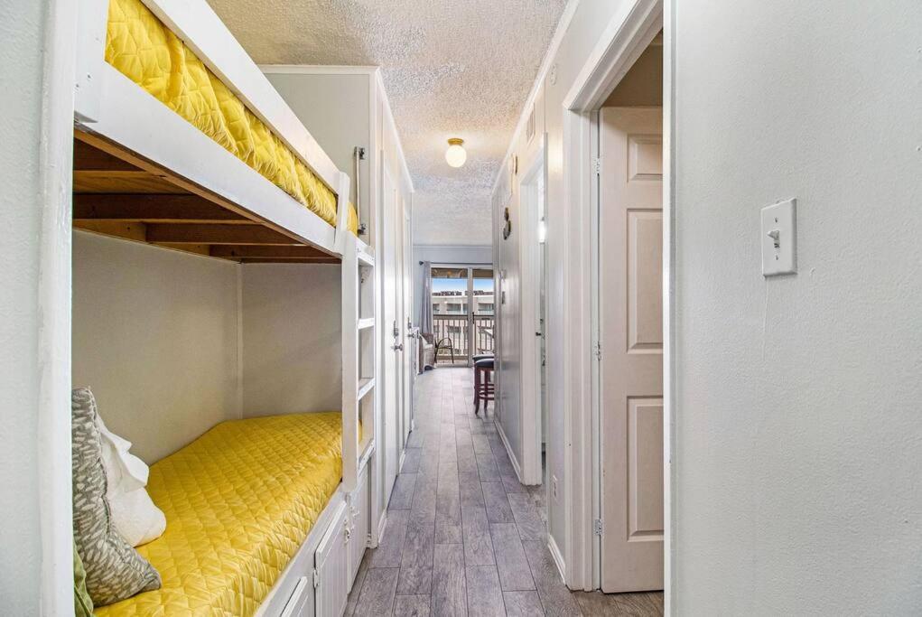 The Happy Seahorse Apartment Galveston Bagian luar foto