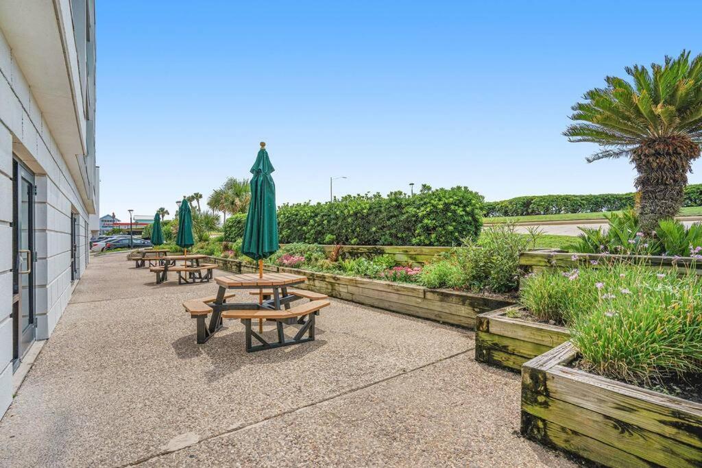 The Happy Seahorse Apartment Galveston Bagian luar foto