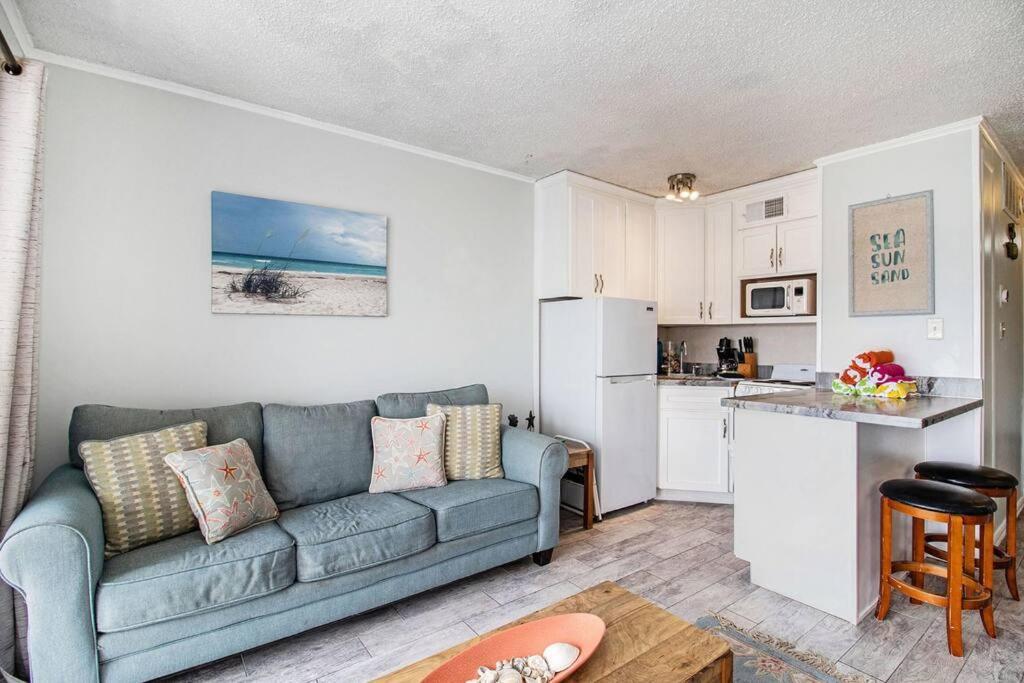 The Happy Seahorse Apartment Galveston Bagian luar foto