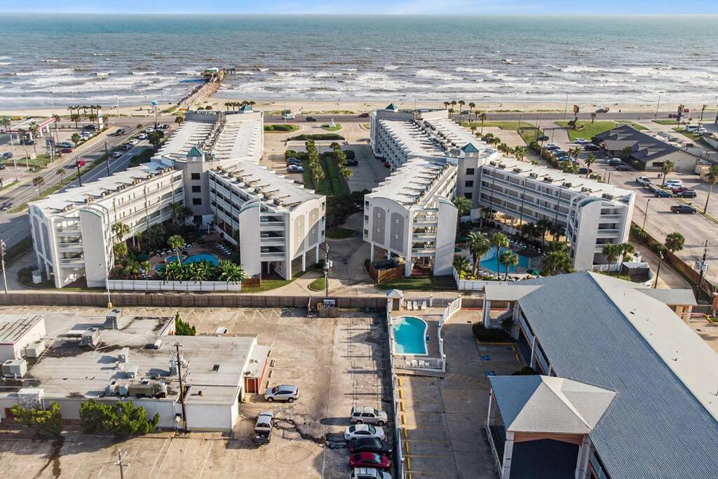 The Happy Seahorse Apartment Galveston Bagian luar foto