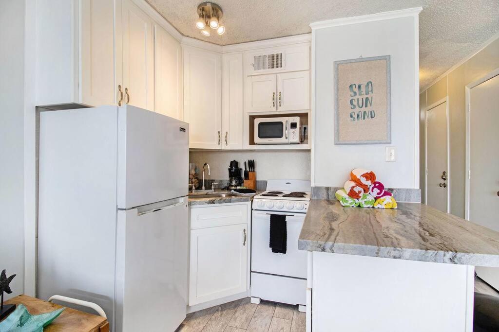 The Happy Seahorse Apartment Galveston Bagian luar foto